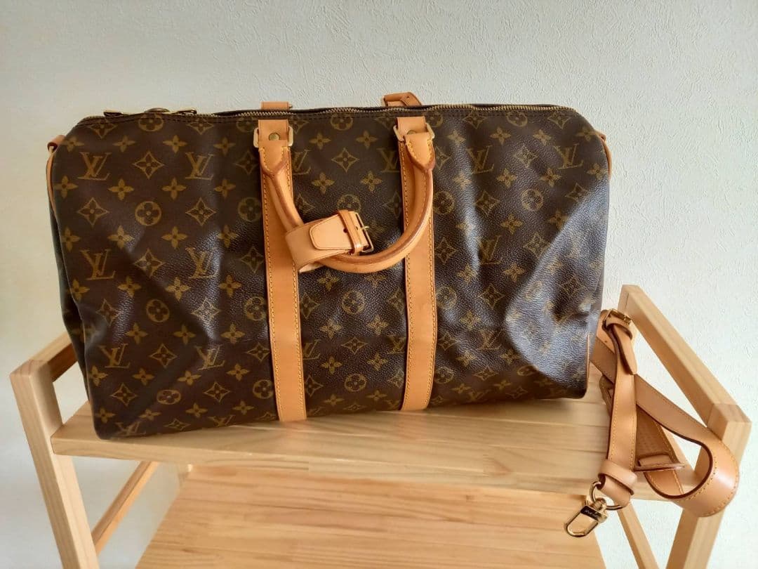 ルイヴィトン　キーポル45　モノグラム