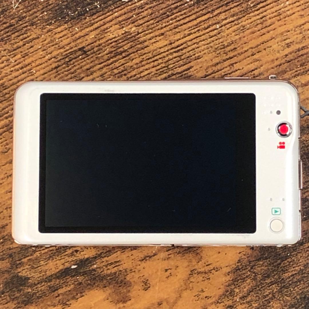 動作確認済 Panasonic Lumix DMC-FX80 ホワイト