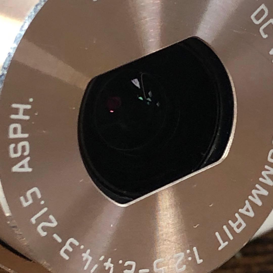 動作確認済 Panasonic Lumix DMC-FX80 ホワイト