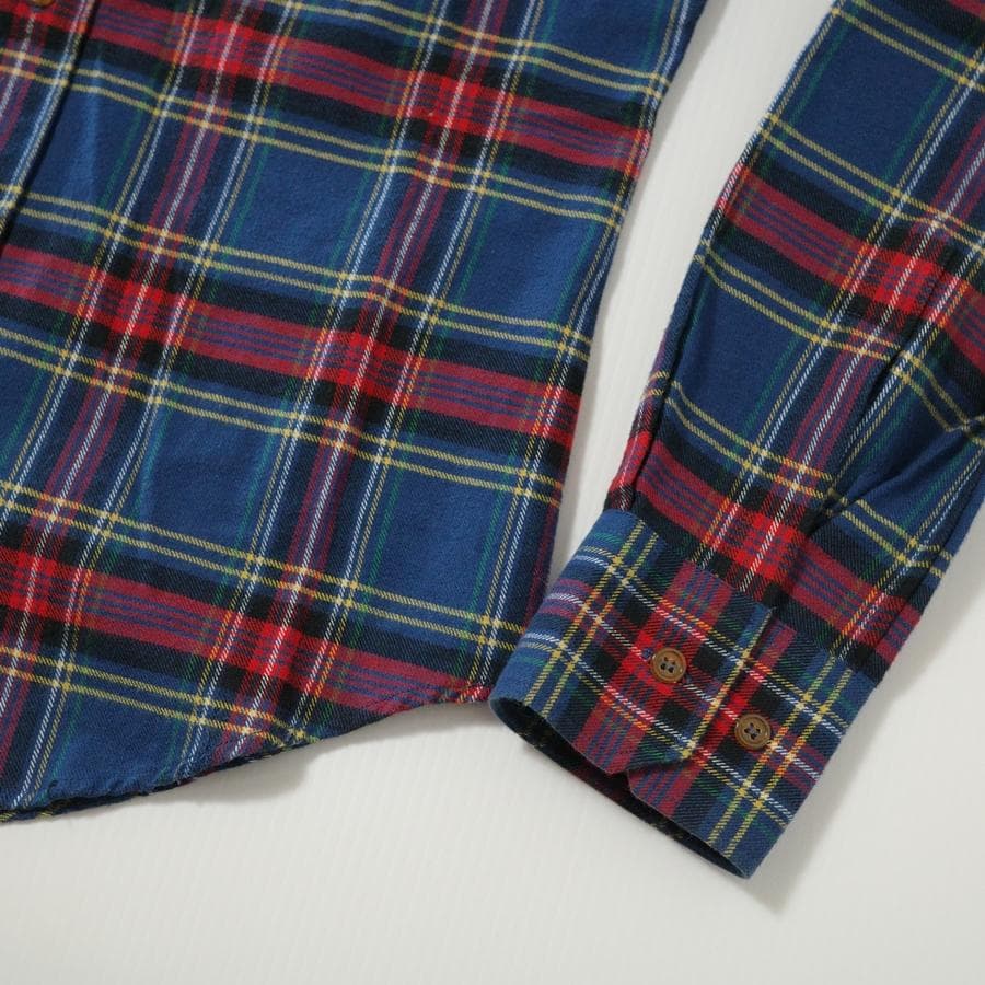 Vivienne Westwood MAN 長袖ネルシャツ 48