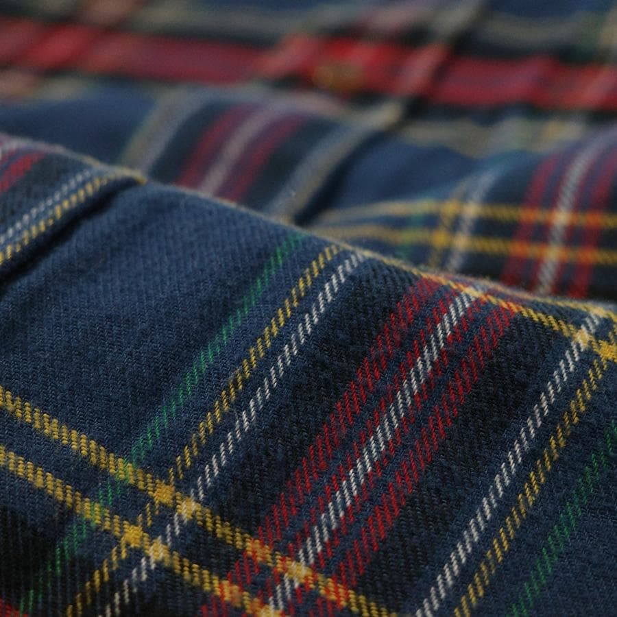 Vivienne Westwood MAN 長袖ネルシャツ 48