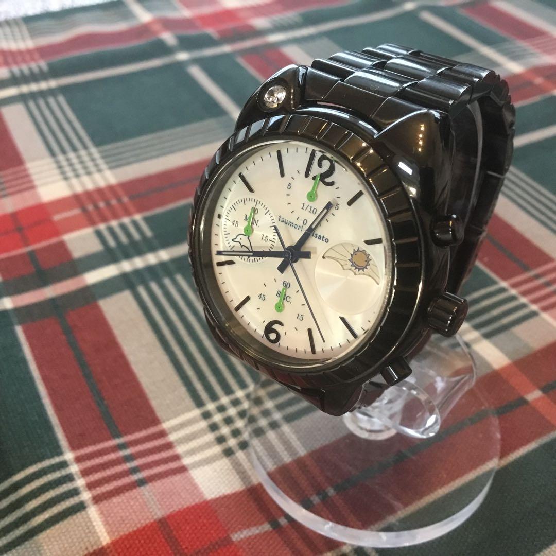 電池交換済✨ TSUMORI CHISATO bigcat! 腕時計✨