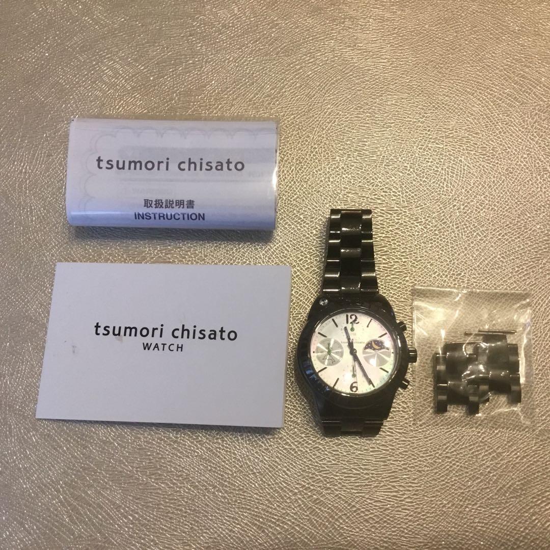 電池交換済✨ TSUMORI CHISATO bigcat! 腕時計✨