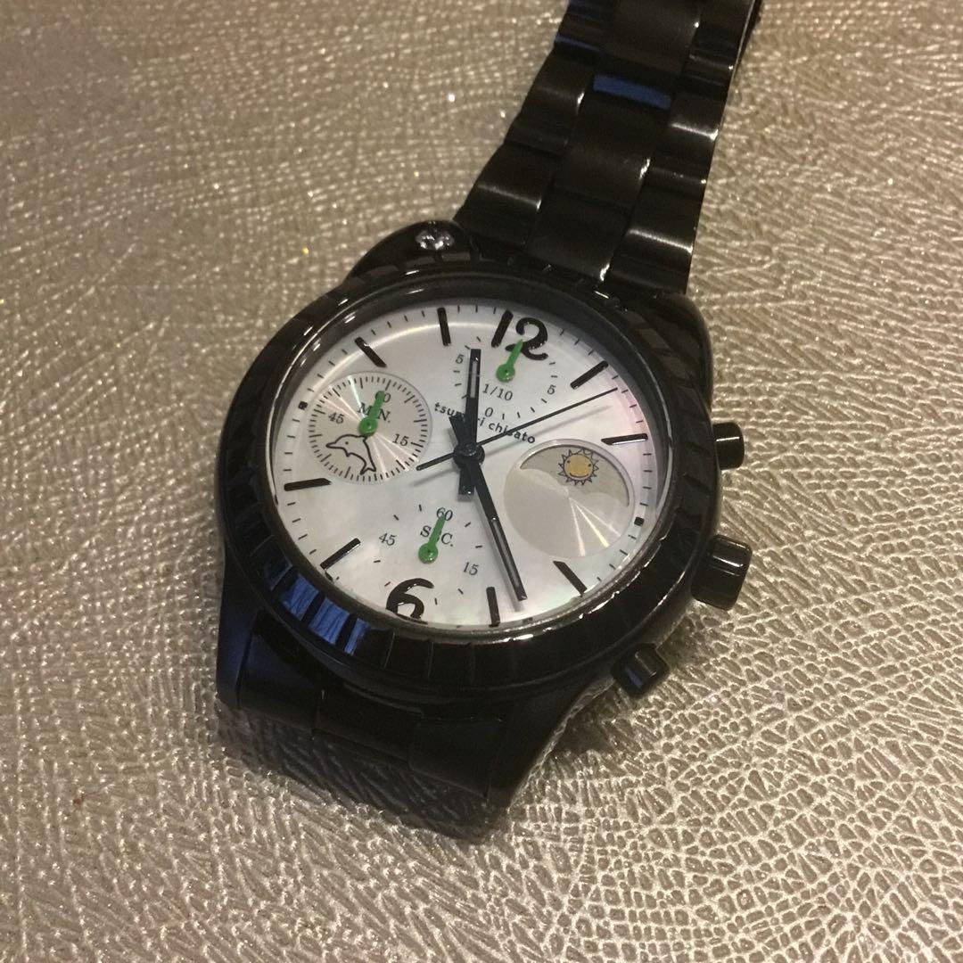 電池交換済✨ TSUMORI CHISATO bigcat! 腕時計✨