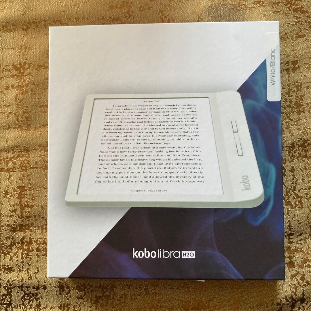 Kobo Libra H2O ホワイト 本体