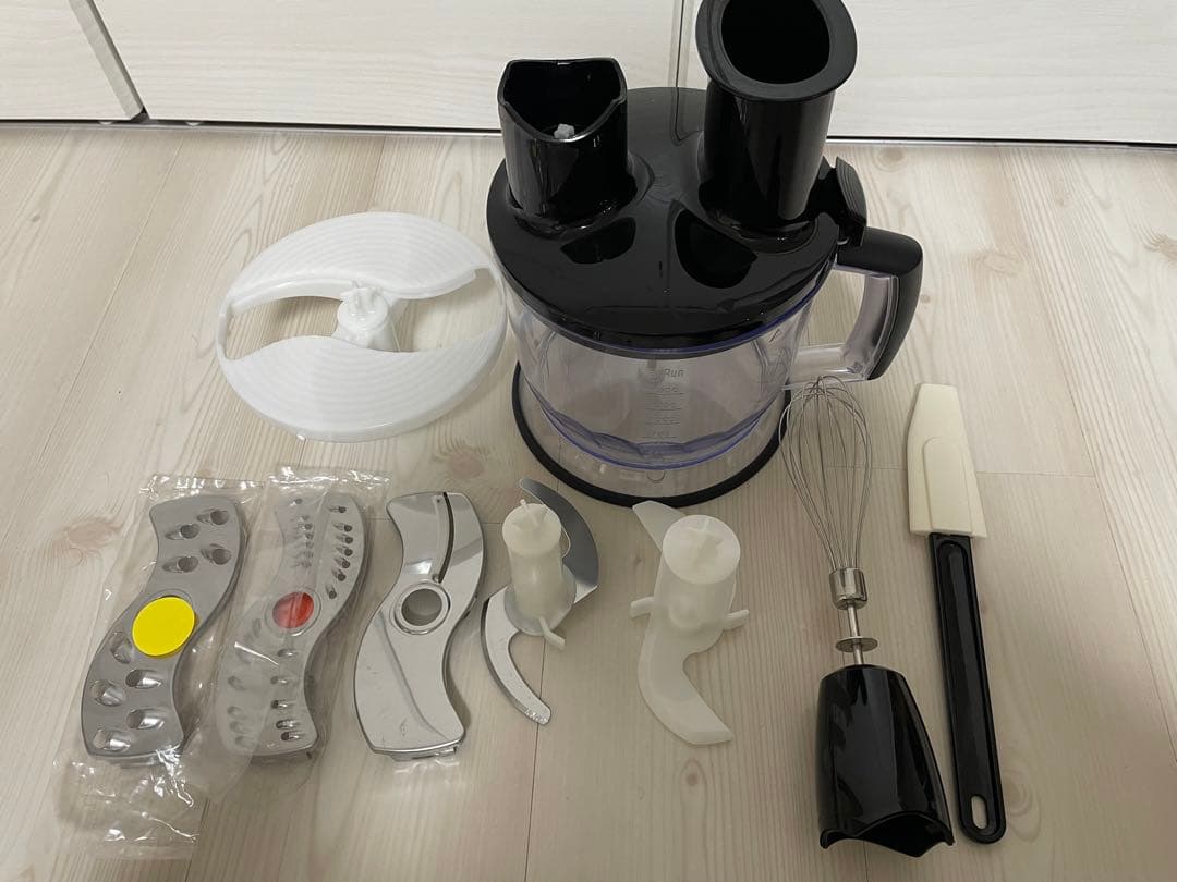 ブラウン マルチクイック 多機能フードプロセッサー 泡立て器