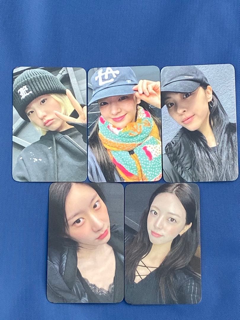 ITZY ソウルコン TUNNEL VISION 2/13 FC特典トレカ