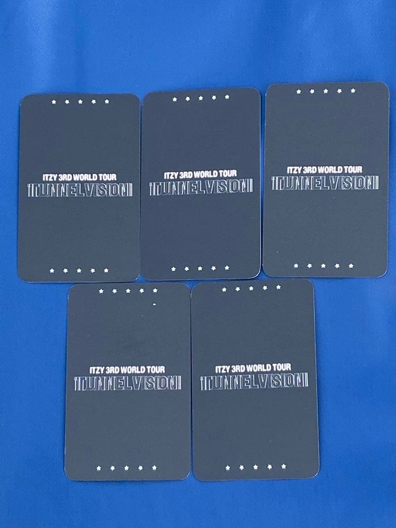 ITZY ソウルコン TUNNEL VISION 2/13 FC特典トレカ