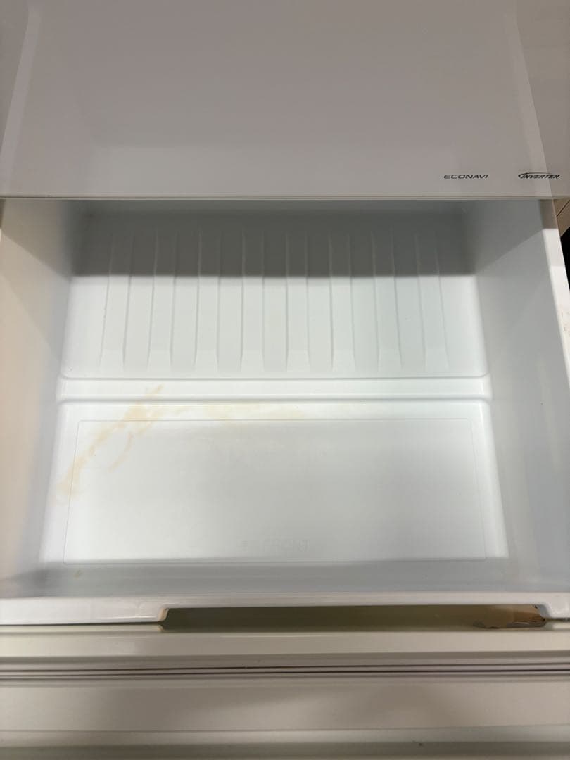 Panasonic　３ドア冷蔵庫　ガラストップ　315ℓ　自動製氷付き