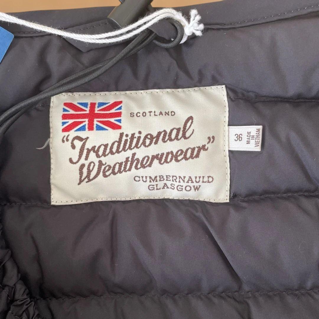 トラディショナルウェザーウェア アークリーロングダウンコート