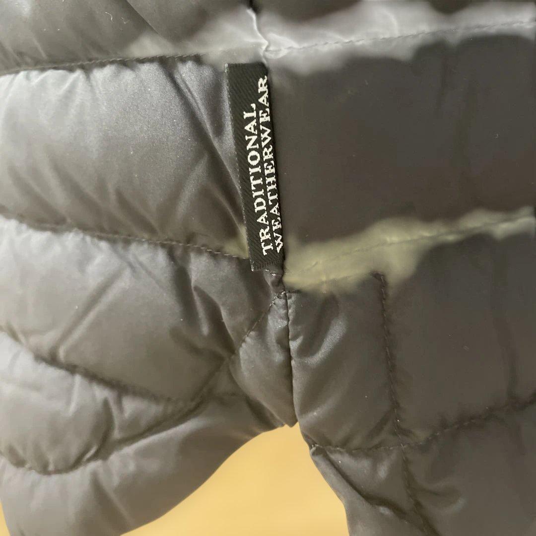 トラディショナルウェザーウェア アークリーロングダウンコート