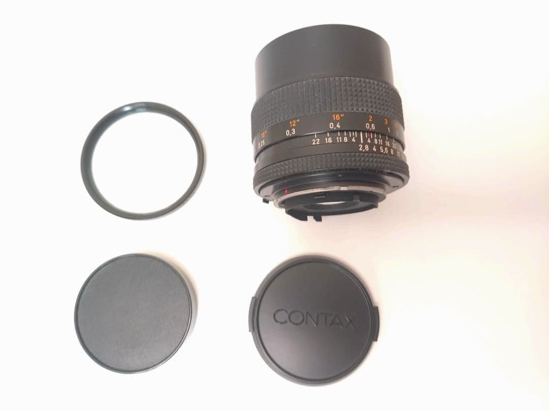 【美品】CONTAX Distagon 25mm F2.8 T* MMJ
