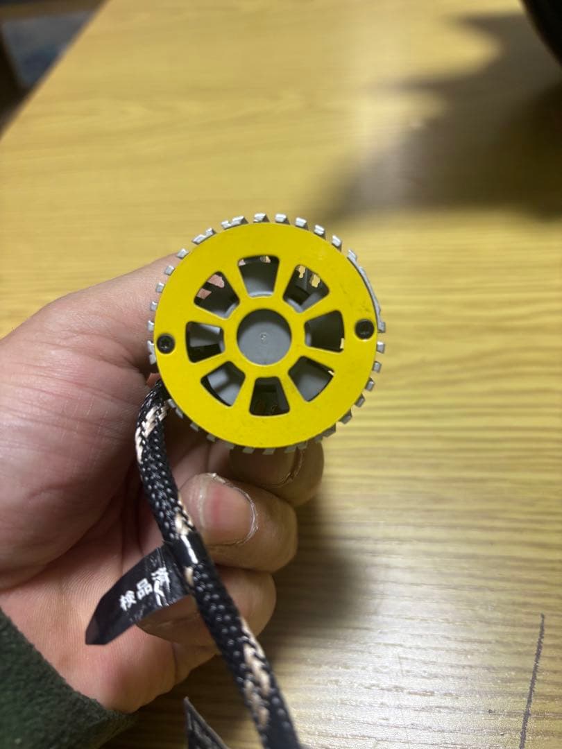 【中古　美品】　フォルツァ　mf10 ヘッドライト左右　HID屋LEDバルブ