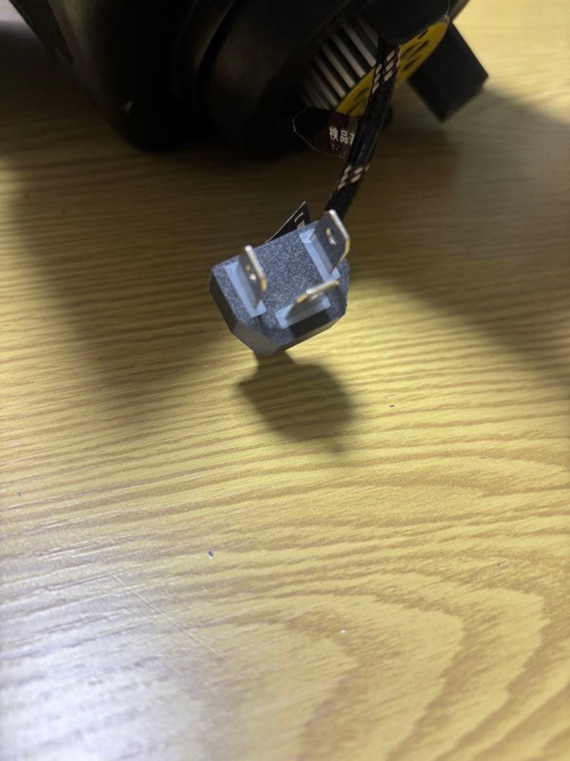 【中古　美品】　フォルツァ　mf10 ヘッドライト左右　HID屋LEDバルブ