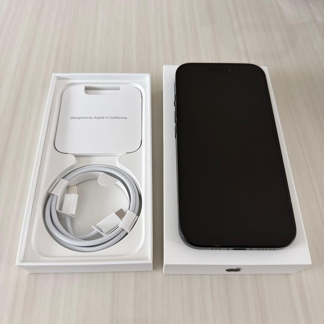 iPhone15 256GB SIMフリー 黒