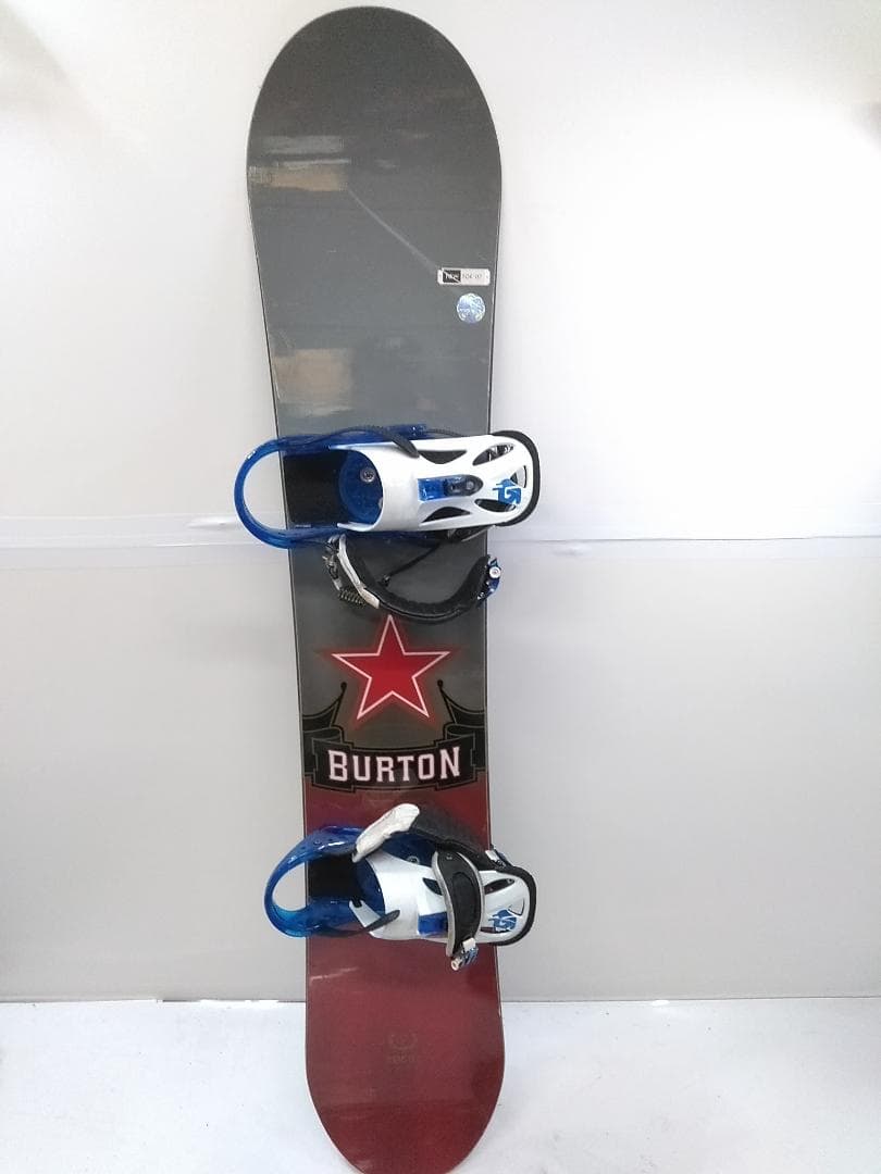 板のみ　　　　大きいサイズ BURTON 162cm メンズスノーボード△