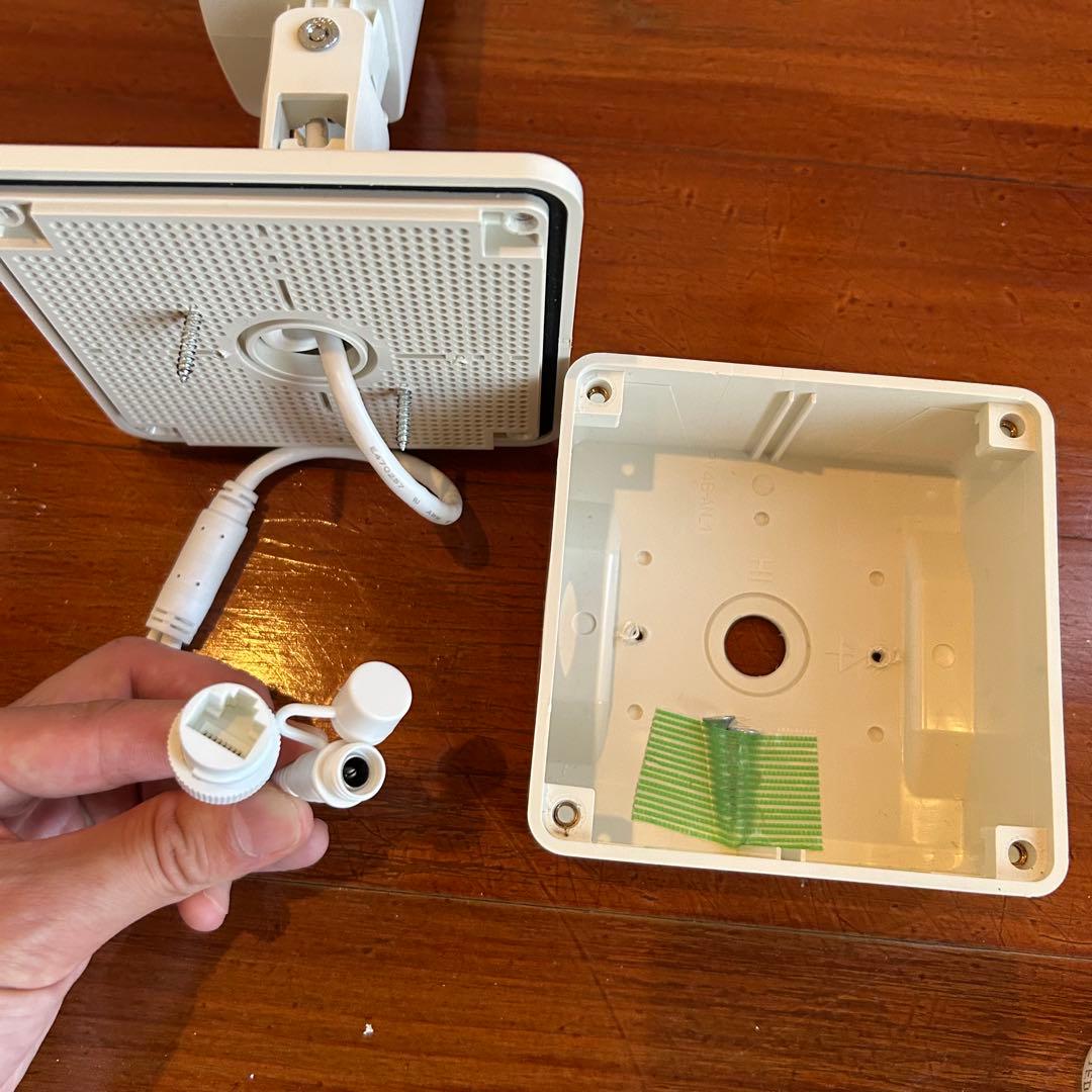 防犯カメラ ビデオレコーダー 2TB LANケーブル まとめ売り