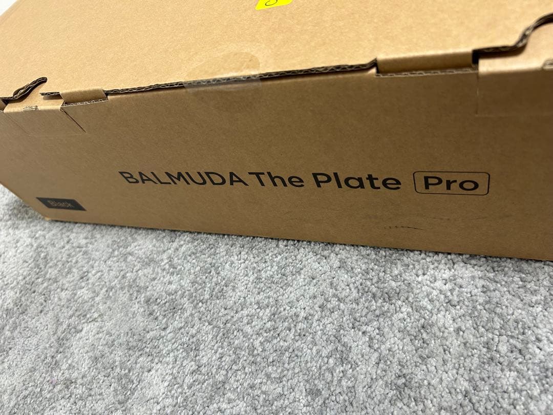 【新品・未使用】バルミューダ BALMUDA The Plate Pro