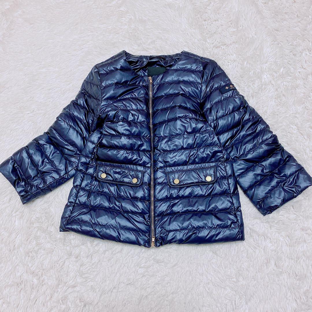 ジ*ー様 TATRAS　タトラス　 ACACIA ダウンジャケット　ノーカラー