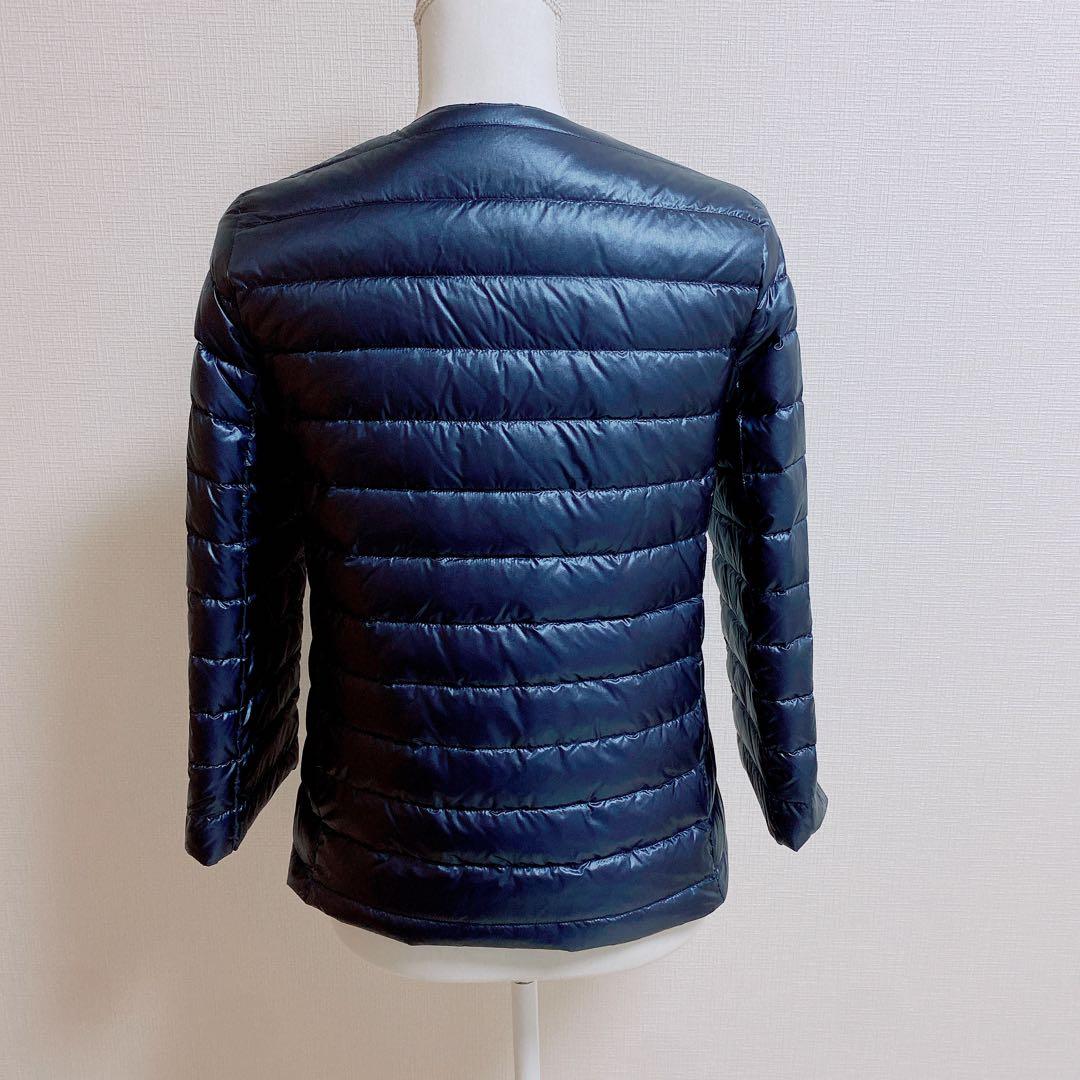 ジ*ー様 TATRAS　タトラス　 ACACIA ダウンジャケット　ノーカラー