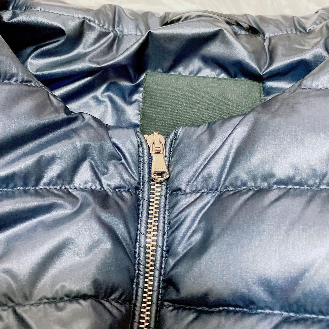 ジ*ー様 TATRAS　タトラス　 ACACIA ダウンジャケット　ノーカラー