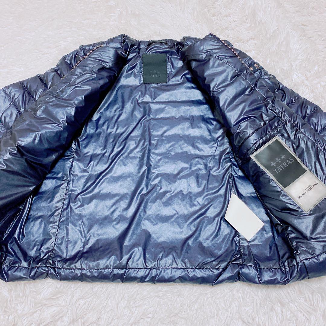 ジ*ー様 TATRAS　タトラス　 ACACIA ダウンジャケット　ノーカラー