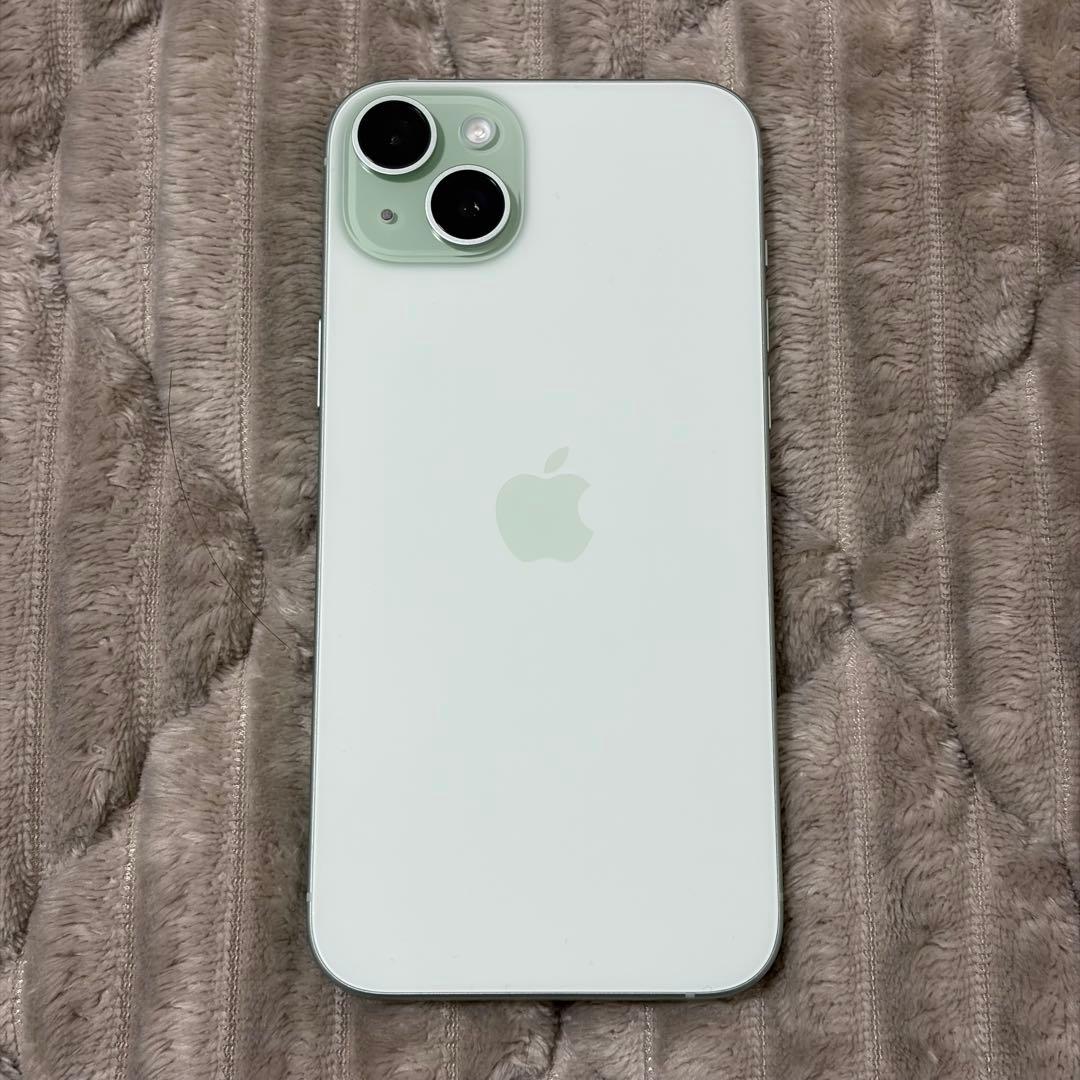 Apple iPhone 15 Plus グリーン 256GB