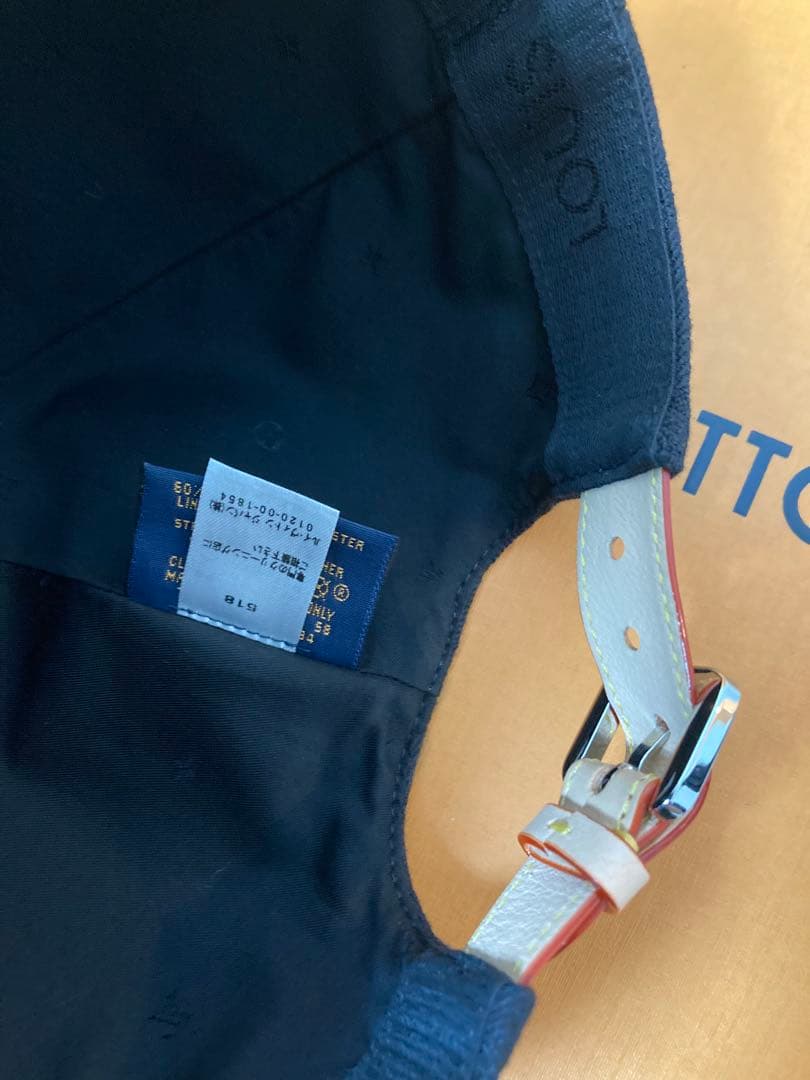 Louis Vuitton ベースボールキャップ　黒