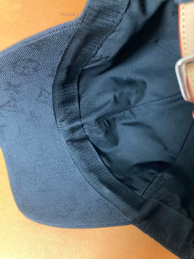 Louis Vuitton ベースボールキャップ　黒