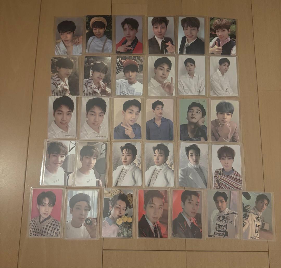 セブチ　ウォヌ　まとめ売り