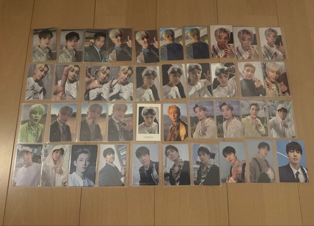 セブチ　ウォヌ　まとめ売り