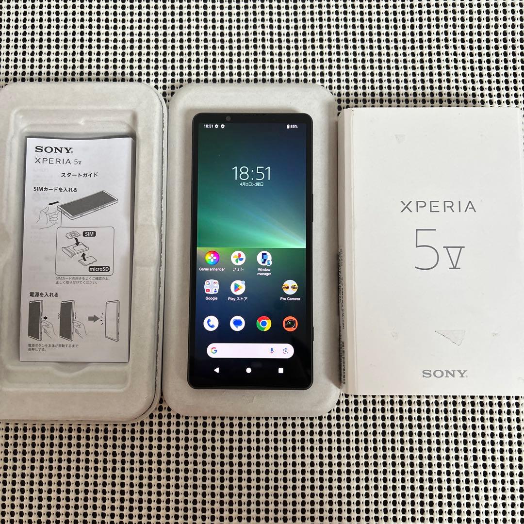 9515 美品☆電池良好☆SONY Xperia5V 256GB SIMフリー☆