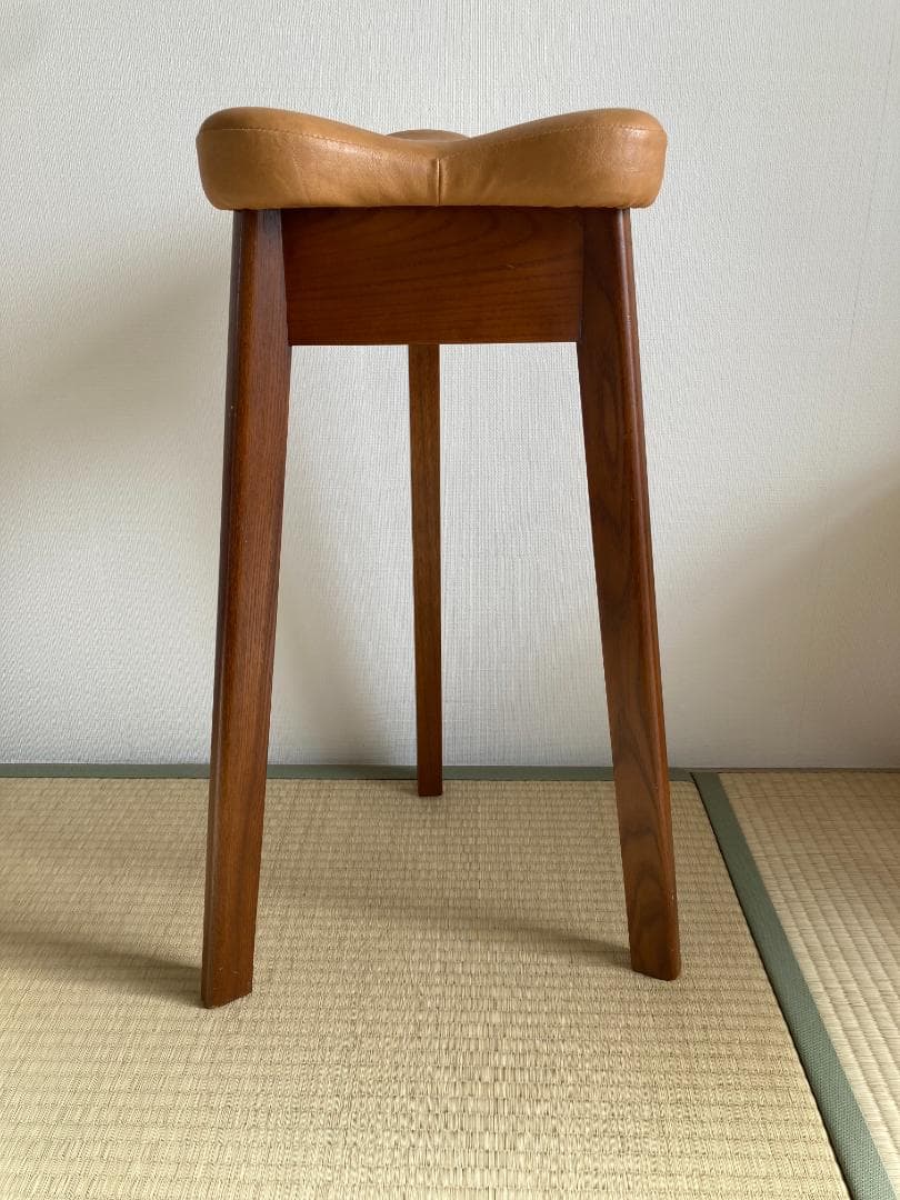 キッチンスツール ハイスツール「マタ美」