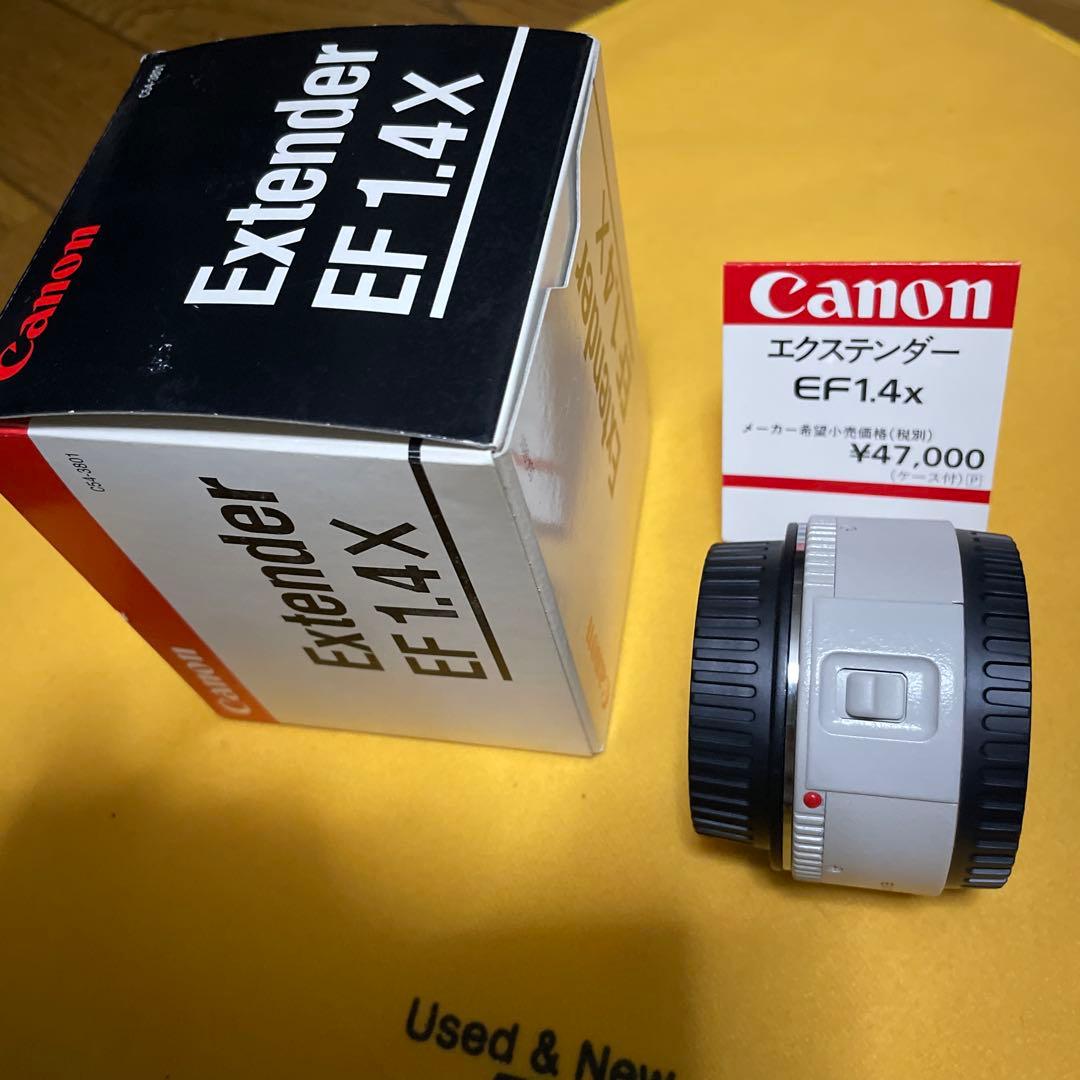 キヤノン　エクステンダー　EF1.4×