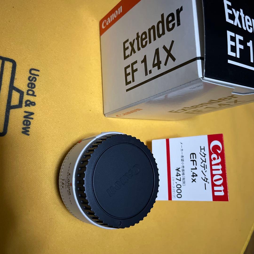 キヤノン　エクステンダー　EF1.4×