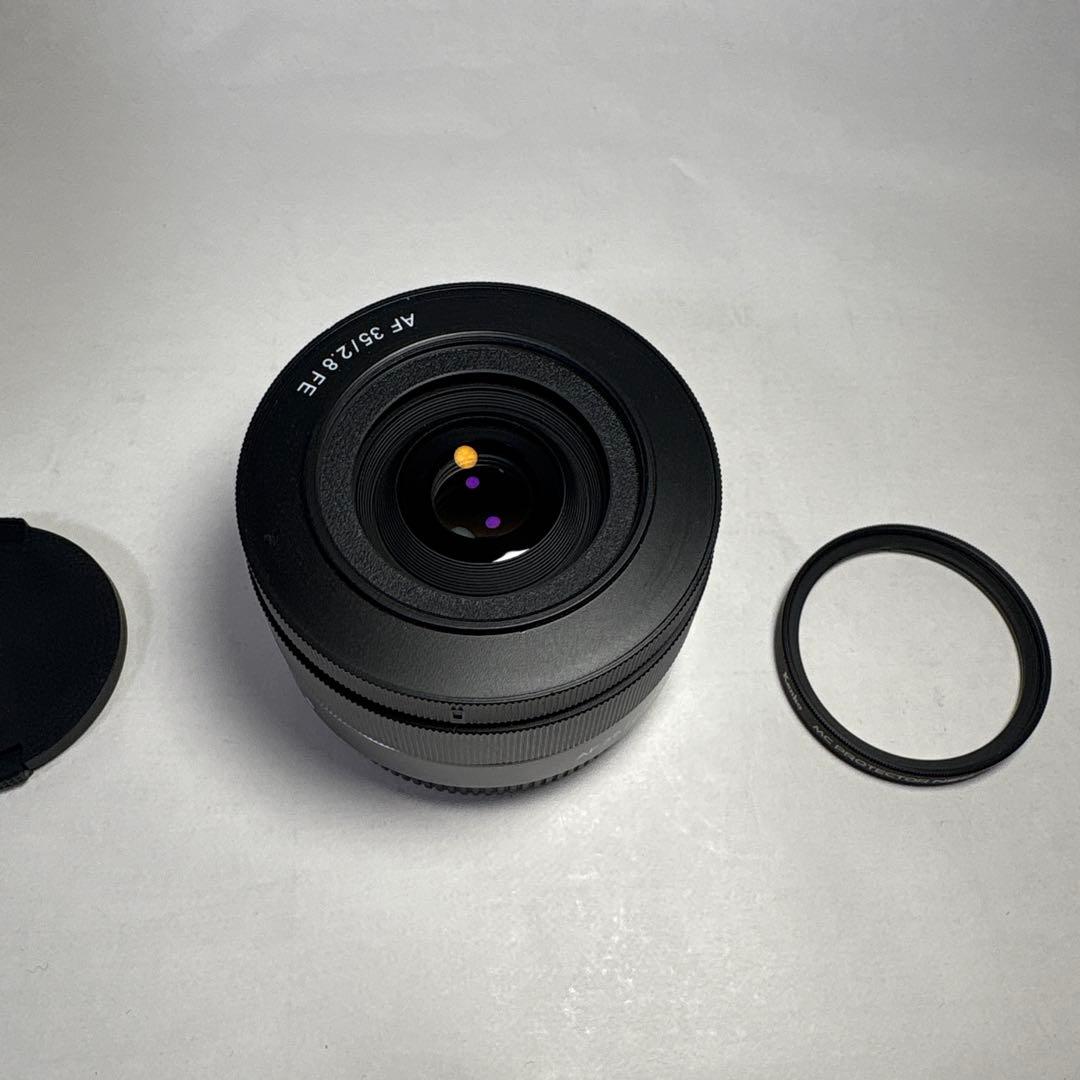 SAMYANG AF 35mm F2.8 単焦点レンズ Eマウント