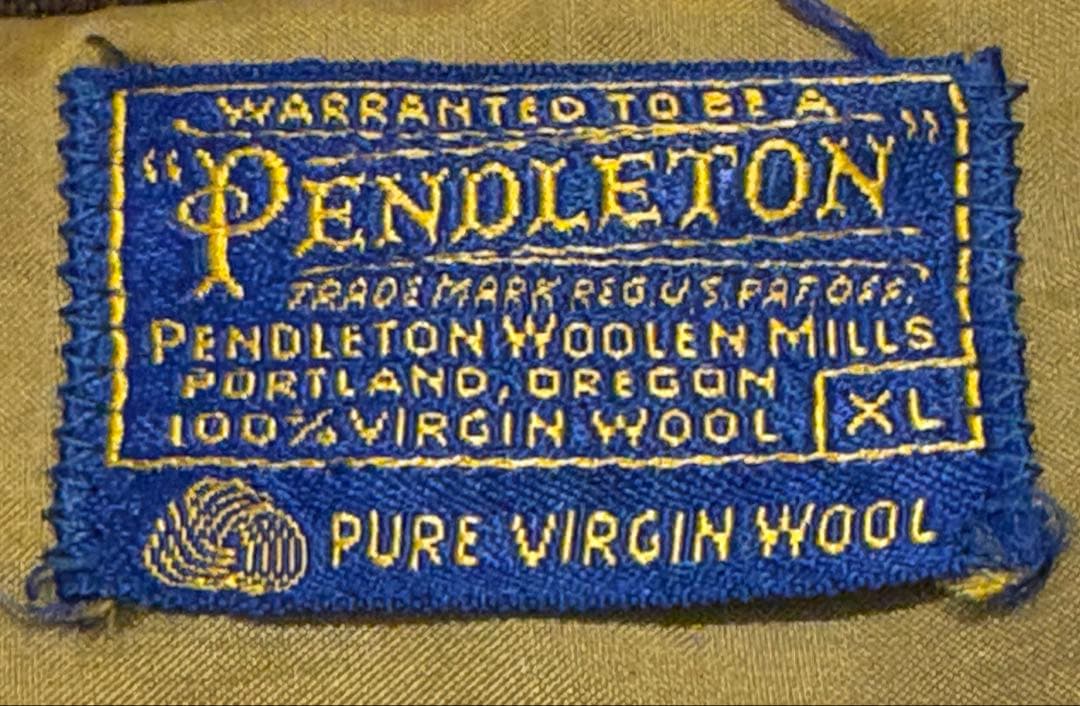 Pendleton オンブレウールジャケット