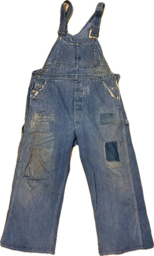 HERCULES 50s ヘラクレス ヴィンテージ オーバーオール ボロ リペア