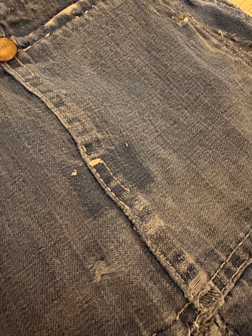 HERCULES 50s ヘラクレス ヴィンテージ オーバーオール ボロ リペア