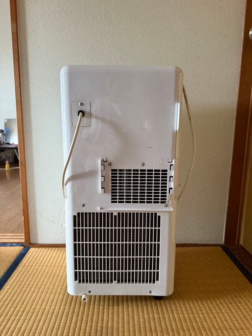 YAMAZEN 移動式　クーラー　YEC-K221 ホワイト