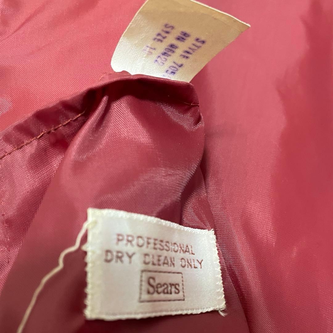 60s~70s Sears ヴィンテージ コーデュロイジャケット ボンバー