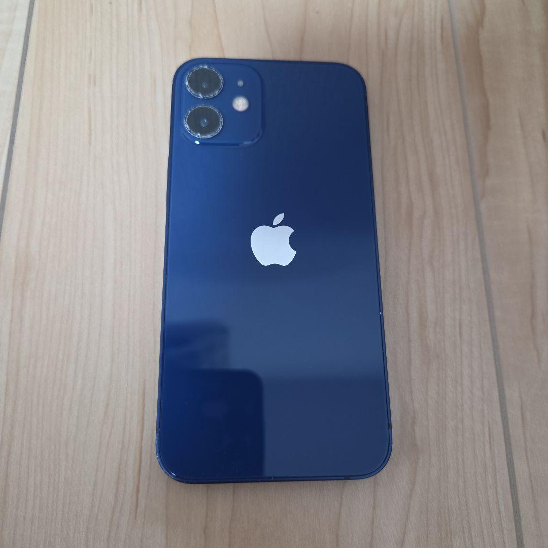 iPhone 12 mini ブルー 64GB バッテリー84%