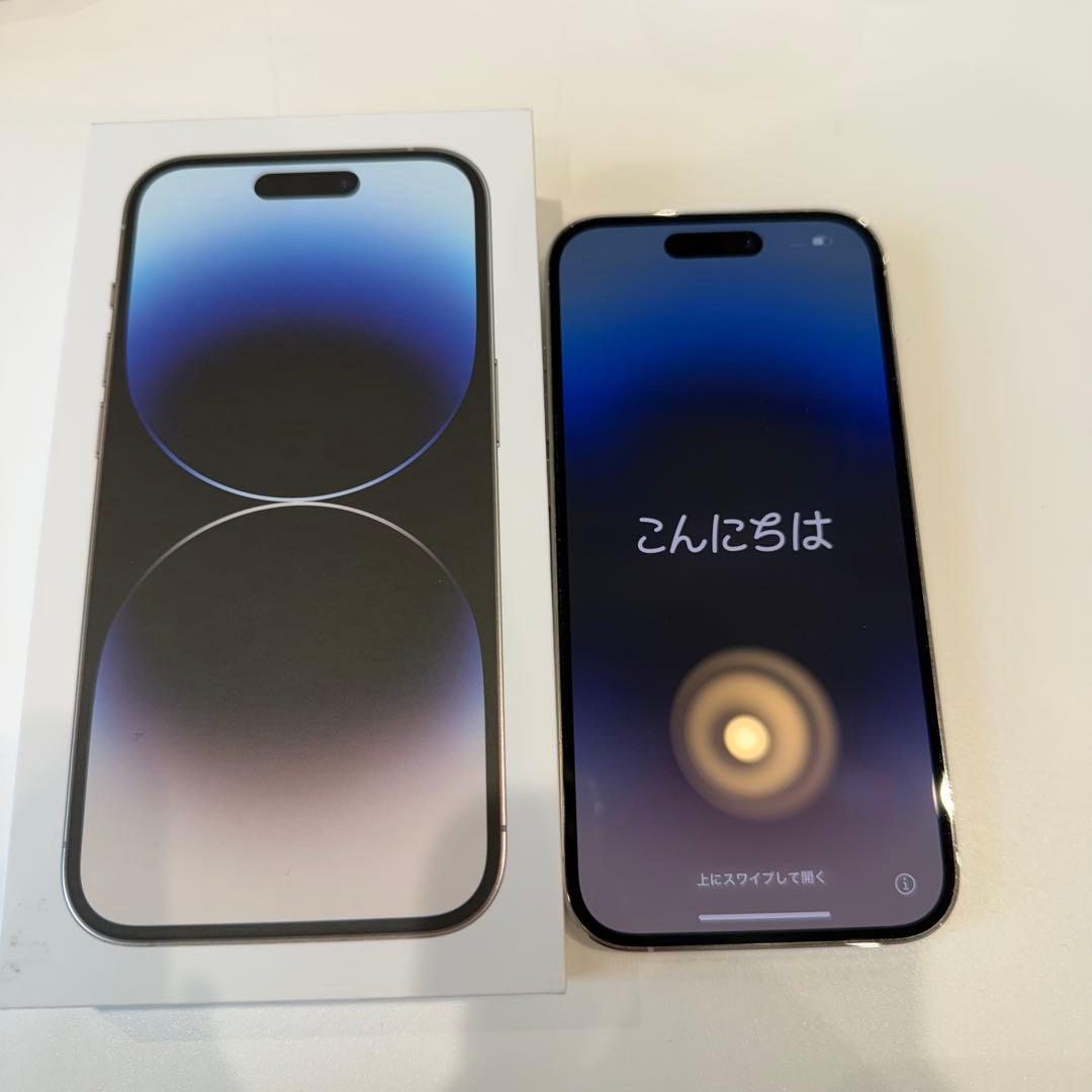 Apple iPhone 14 Pro シルバー 本体 256GB