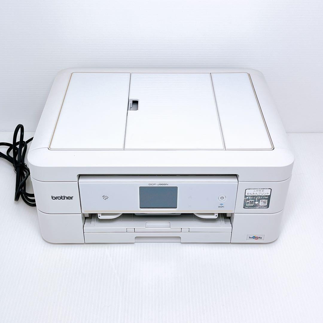 brother DCP-J968N-W インクジェットプリンター ブラザー