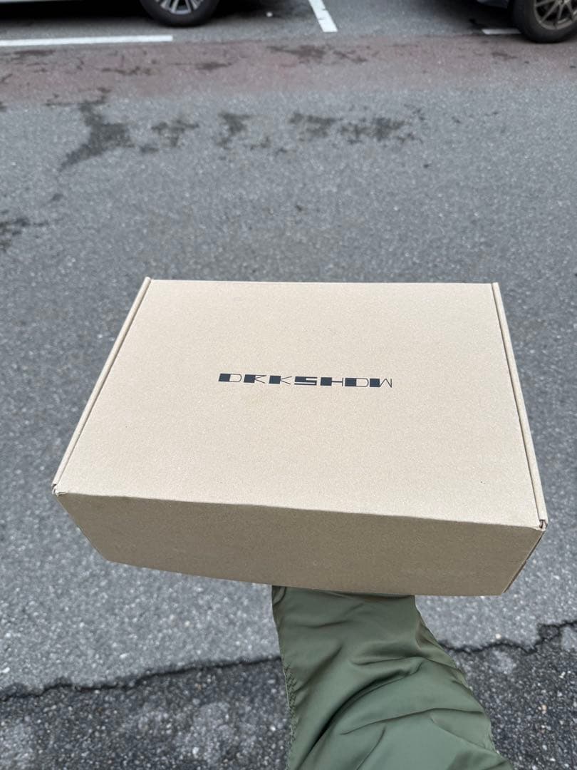 rickowens drkshdw ラモーンズ