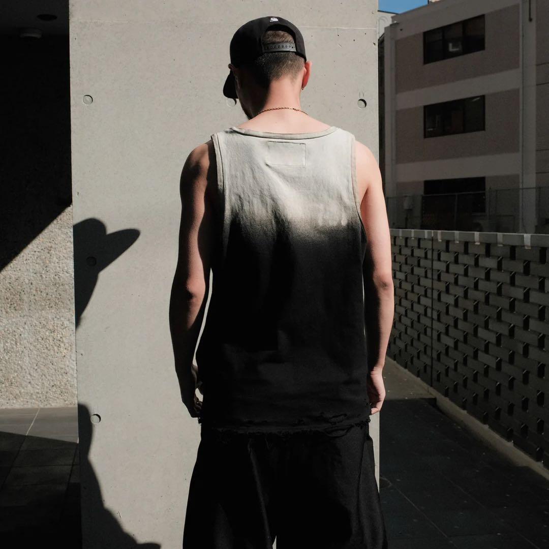 Teppei Furuyama LOOSE FIT TANKTOP タンクトップ