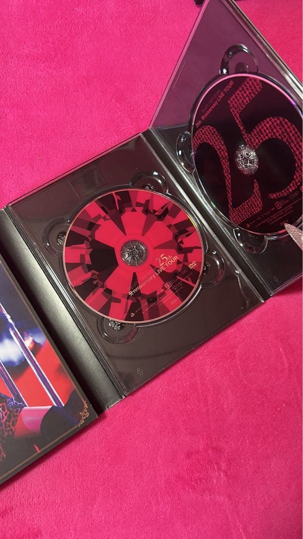 浜崎あゆみ 25th Anniversary Live Tour DVD