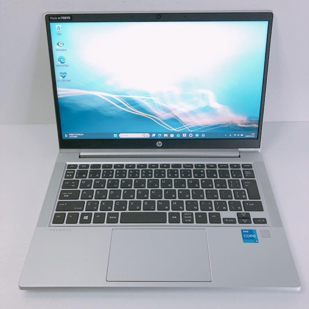 バッテリー◎！美品【11世代 i5/16GB】HP ProBook 430 G8