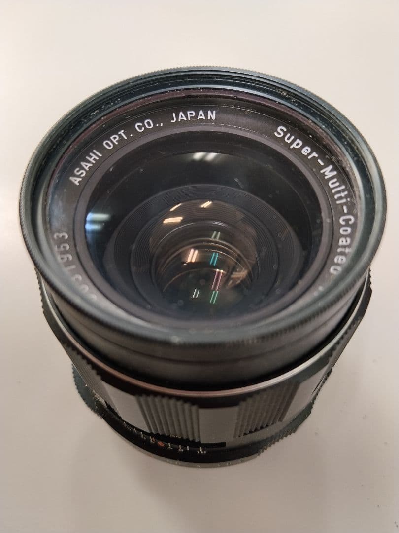 ASAHI OPT. CO. Super-Multi-Coated ズームレンズ