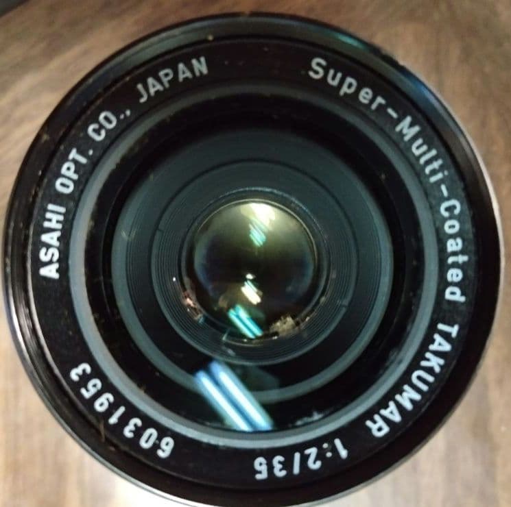 ASAHI OPT. CO. Super-Multi-Coated ズームレンズ